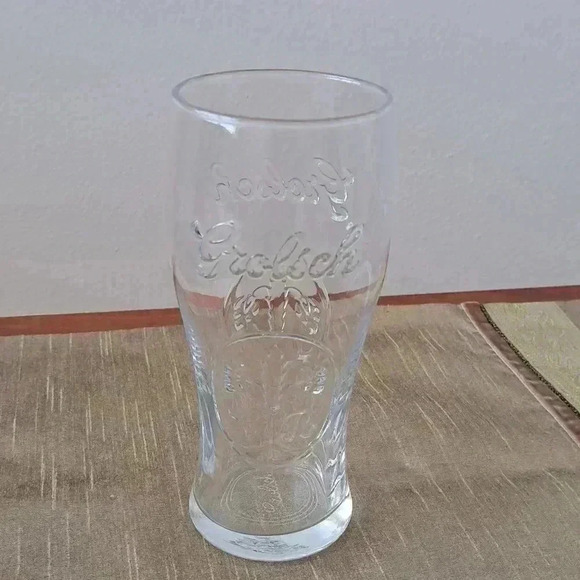 BEER TALL GLASS GROLSCH DUTCH BREWERY - Picture 2 of 4
